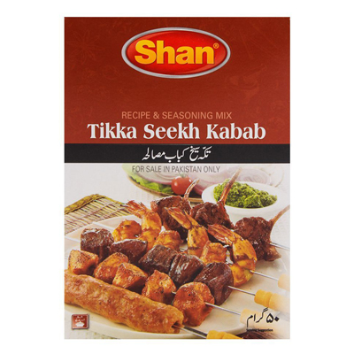 Shan Tikka Seekh Kabab