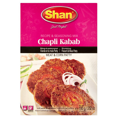 Shan Chapli Kabab