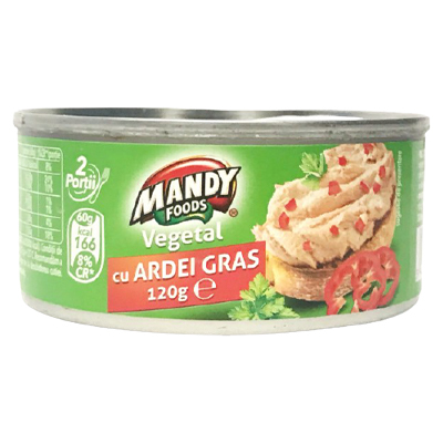 Mandy Foods Veg With Red Pepper