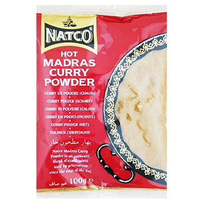 Natco Hot Madras Curry Powder