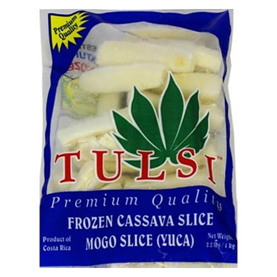 Tulsi Frozen Cassava (mogo)