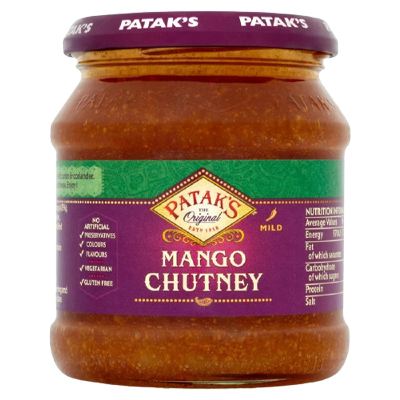 Pataks Mango Chutney