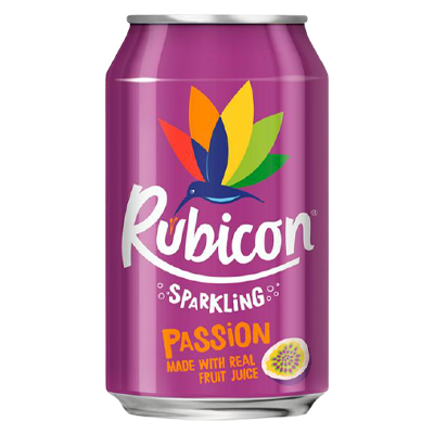 Rubicon Sparkling Passion Fruit Juice Drink