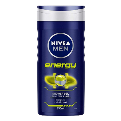 Nivea Men Energy Shower Gel