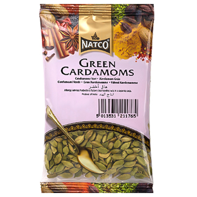 Natco Green Cardamoms