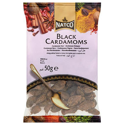 Natco Black Cardamoms