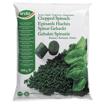 Ardo Chopped Spinach