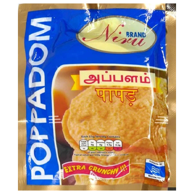 Niru Poppadoms Small