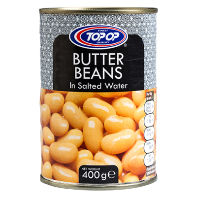 Topop Butter Beans