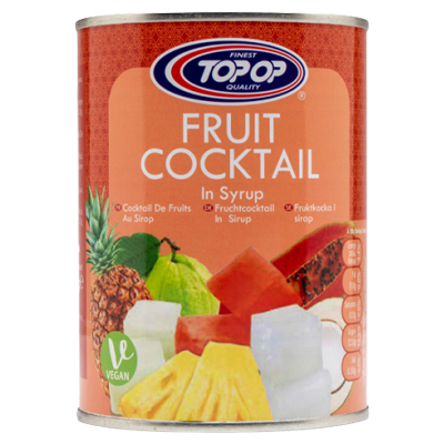 Top Op Fruit Cocktail In Syrup