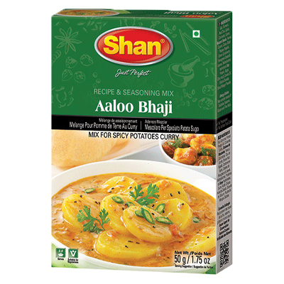 Shan Aaloo Bhaji Curry