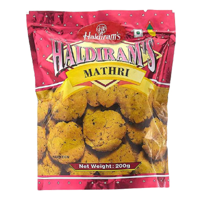 Haldirams Mathri