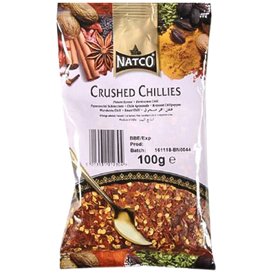 Natco Crushed Chillies