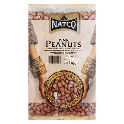 Natco Peanuts Pink