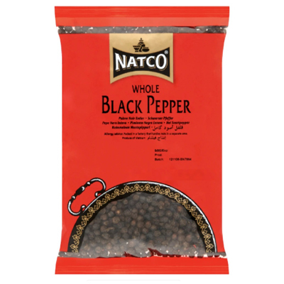 Natco Black Pepper Whole