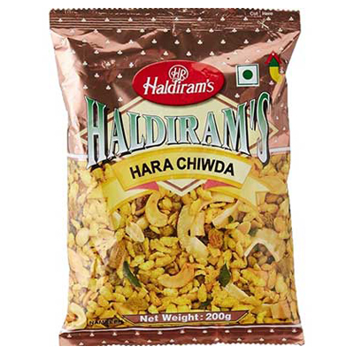 Haldirams Hara Chiwda