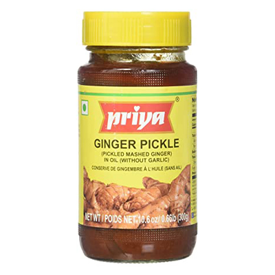 Priya Ginger Pickle