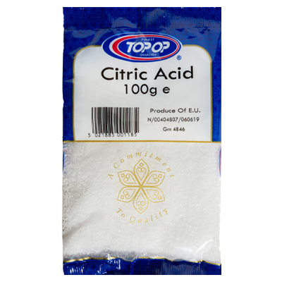 Top Op Citric Acid