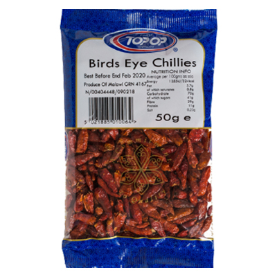 Top Op Birds Eye Chillies