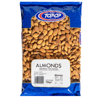 Top Op Almonds