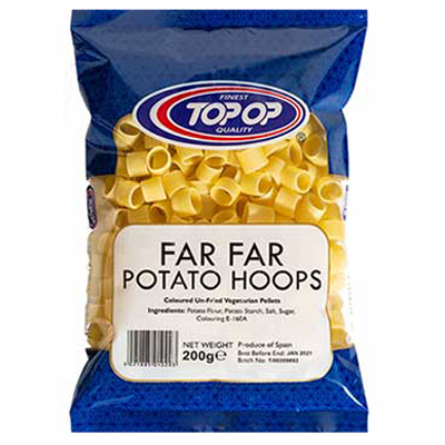 Top Op Far Far Potato Hoops