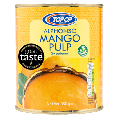 Top Op Mango Sweet Alphonso Pulp