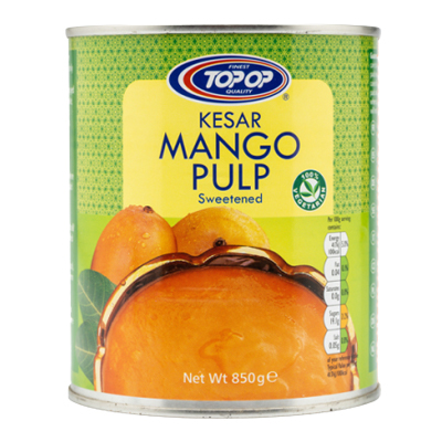 Top Op Mango Kesar Pulp