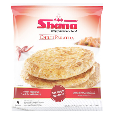 Shana Chilli Paratha