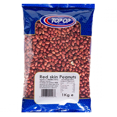 Top Op Red Peanut