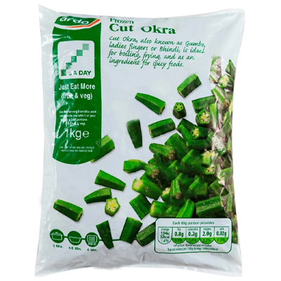 Ardo Cut Okra