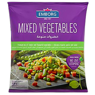 Emborg Mixed Vegetables