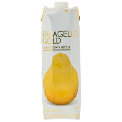 Faragello gold guava nectar