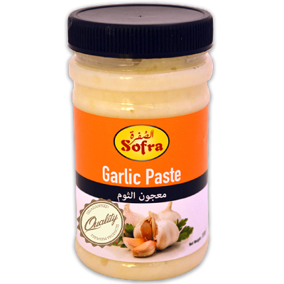 Sofra garlic paste