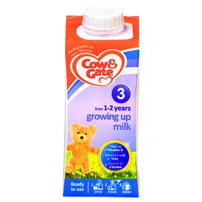 Cow and Gate 3 Growing Up Milk Formula 1-2 Years