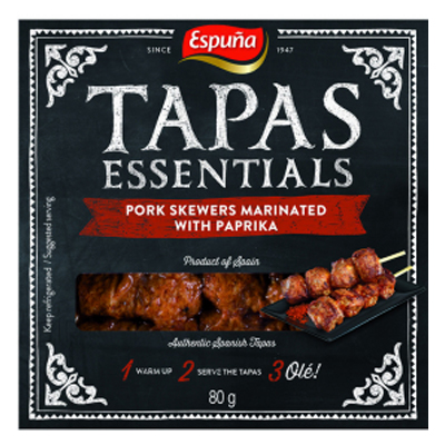 Espuna Tapas Essentials - Pork