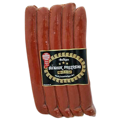 Balkan Beef Sausage