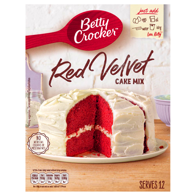 Betty Crocker Red Velvet Cake Mix