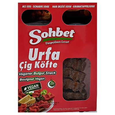 Sohbet Urfa Cig Kofte  Vegan