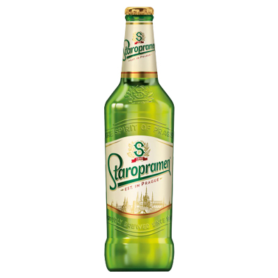 Staropramen Premium Czech Lager