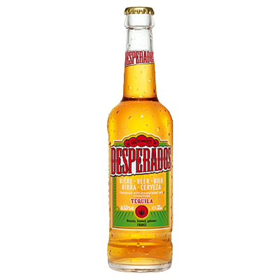 Desperados Tequila Lager Beer