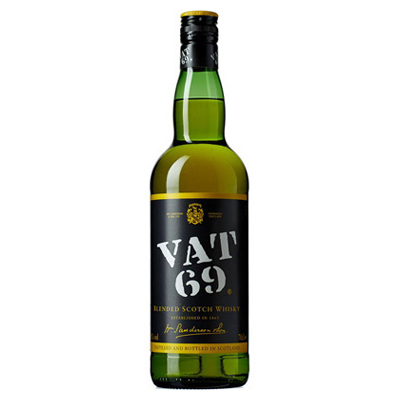 Vat 69 Blended Scotch Whisky