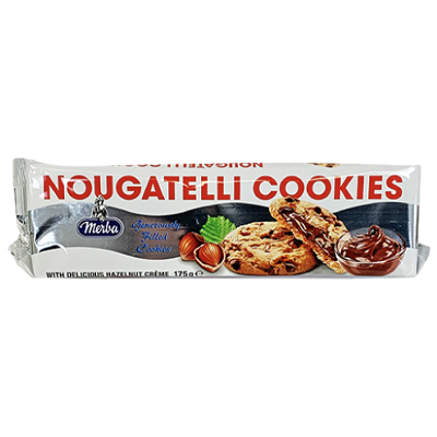 Merba Nougatelli Cookies