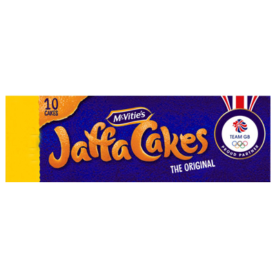 Mcvities Jaffa Cakes 10 Cake Bars