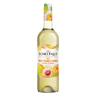 Echo Falls White Fruit Fusion With White Peach & Mango