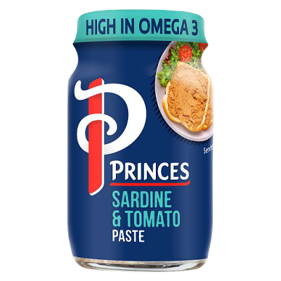 Princes Sardine And Tomato Paste