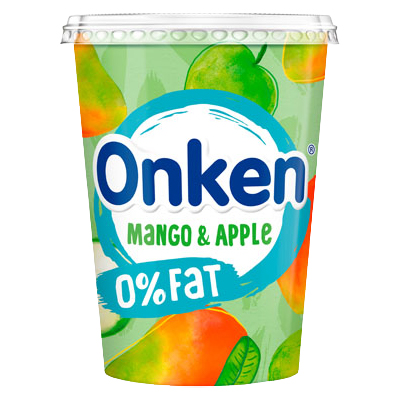 Onken Fat Free Mango And Apple Yogurt