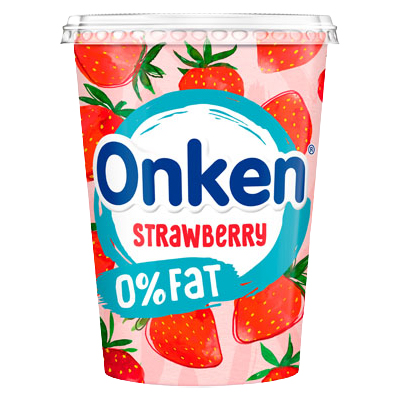 Onken Fat Free Strawberry