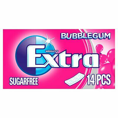 Wrigleys Extra Bubblegum 14pk