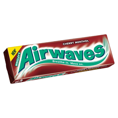 Airwaves Cherry Mentholl 10pk