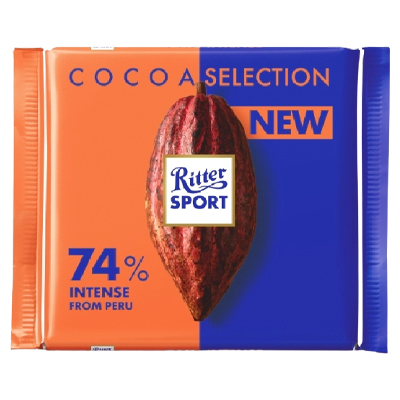 Ritter Sport Cocoa Selection Peru